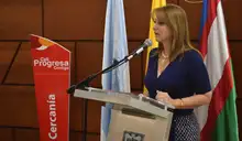 El alcalde Maurice Armitage y la Ministra de Trabajo Griselda Restrepo instalaron la ‘mesa técnica: generación empleo, ingresos y oportunidades y promoción del trabajo decente en Cali – ciudad región’, que se realizó en el Centro Cultural de Cali este vie