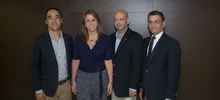 Ministra de Trabajo acompañó graduación de jóvenes del programa ‘English for working’