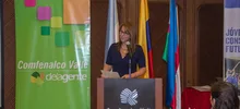 Ministra de Trabajo acompañó graduación de jóvenes del programa ‘English for working’