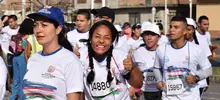   La 5K Aguablanca demostró que todos los rincones de Cali se transforman a través del deporte
