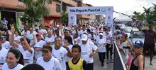   La 5K Aguablanca demostró que todos los rincones de Cali se transforman a través del deporte