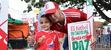 Cali vivió una nueva jornada de fútbol en paz