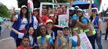 Cali vivió una nueva jornada de fútbol en paz