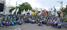 Cali vivió una nueva jornada de fútbol en paz