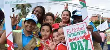 Cali vivió una nueva jornada de fútbol en paz