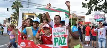 Cali vivió una nueva jornada de fútbol en paz