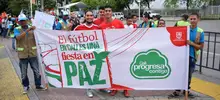 Cali vivió una nueva jornada de fútbol en paz