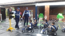 Promoviendo la seguridad vial en la Fuerza Aérea Colombiana