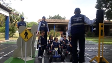 Promoviendo la seguridad vial en la Fuerza Aérea Colombiana