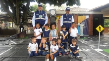 Promoviendo la seguridad vial en la Fuerza Aérea Colombiana