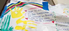 Así fue la jornada donde la paz y la cultura ciudadana se pintaron de arte y color
