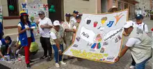 Así fue la jornada donde la paz y la cultura ciudadana se pintaron de arte y color