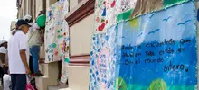 Así fue la jornada donde la paz y la cultura ciudadana se pintaron de arte y color