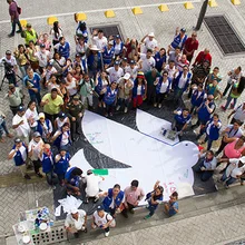 Así fue la jornada donde la paz y la cultura ciudadana se pintaron de arte y color