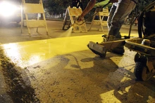 demarcación nocturna