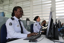 Agentes en el centro de gestión