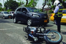 Accidente de tránsito