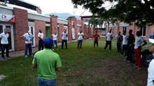Monitores deportivos de los Juegos Interescolares están siendo capacitados