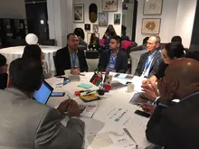 Cali participó en la cumbre de 100 Ciudades Resilientes. 