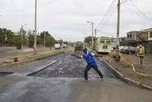 Jornada de “Bacheton” intervendrá  28 kilómetros en la Avenida Simón Bolívar y calle 16 1