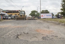 Jornada de “Bacheton” intervendrá  28 kilómetros en la Avenida Simón Bolívar y calle 16 7