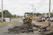 Jornada de “Bacheton” intervendrá  28 kilómetros en la Avenida Simón Bolívar y calle 16 9