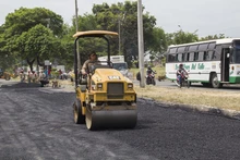 Jornada de “Bacheton” intervendrá  28 kilómetros en la Avenida Simón Bolívar y calle 16 12