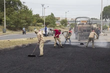 Jornada de “Bacheton” intervendrá  28 kilómetros en la Avenida Simón Bolívar y calle 16 13