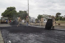Jornada de “Bacheton” intervendrá  28 kilómetros en la Avenida Simón Bolívar y calle 16 15