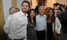 Alcalde Cali acompañó la ceremonia de grado de excombatientes de las FARC 9