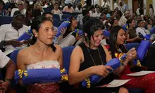 Alcalde Cali acompañó la ceremonia de grado de excombatientes de las FARC 15