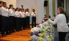 Alcalde Cali acompañó la ceremonia de grado de excombatientes de las FARC 17