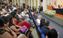 Alcalde Cali acompañó la ceremonia de grado de excombatientes de las FARC 22