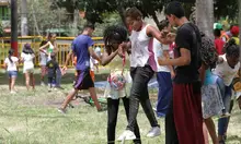 Con deporte se inauguró el skate park Ciudad Córdoba 2