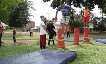 Con deporte se inauguró el skate park Ciudad Córdoba 13