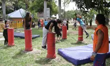 Con deporte se inauguró el skate park Ciudad Córdoba 15