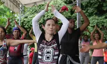 25.000 caleños se beneficiaron este domingo de los programas recreativos y deportivos de la Alcaldía 2
