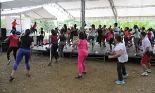 25.000 caleños se beneficiaron este domingo de los programas recreativos y deportivos de la Alcaldía 3