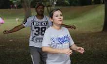 25.000 caleños se beneficiaron este domingo de los programas recreativos y deportivos de la Alcaldía 5