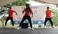 25.000 caleños se beneficiaron este domingo de los programas recreativos y deportivos de la Alcaldía 7