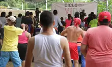 25.000 caleños se beneficiaron este domingo de los programas recreativos y deportivos de la Alcaldía 8
