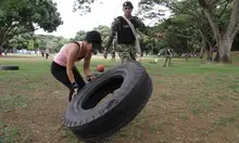 Soldado al parque 01