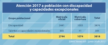 Informe especial discapacidad