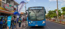 Gobierno Armitage puso a rodar mejoras en seguridad y servicio del MIO