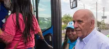 Gobierno Armitage puso a rodar mejoras en seguridad y servicio del MIO