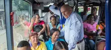 Gobierno Armitage puso a rodar mejoras en seguridad y servicio del MIO
