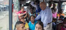 Gobierno Armitage puso a rodar mejoras en seguridad y servicio del MIO