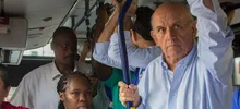 Gobierno Armitage puso a rodar mejoras en seguridad y servicio del MIO