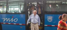Gobierno Armitage puso a rodar mejoras en seguridad y servicio del MIO