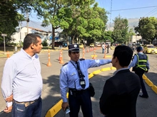 Movilidad analiza puntos de accidentalidad identificados por la comunidad 